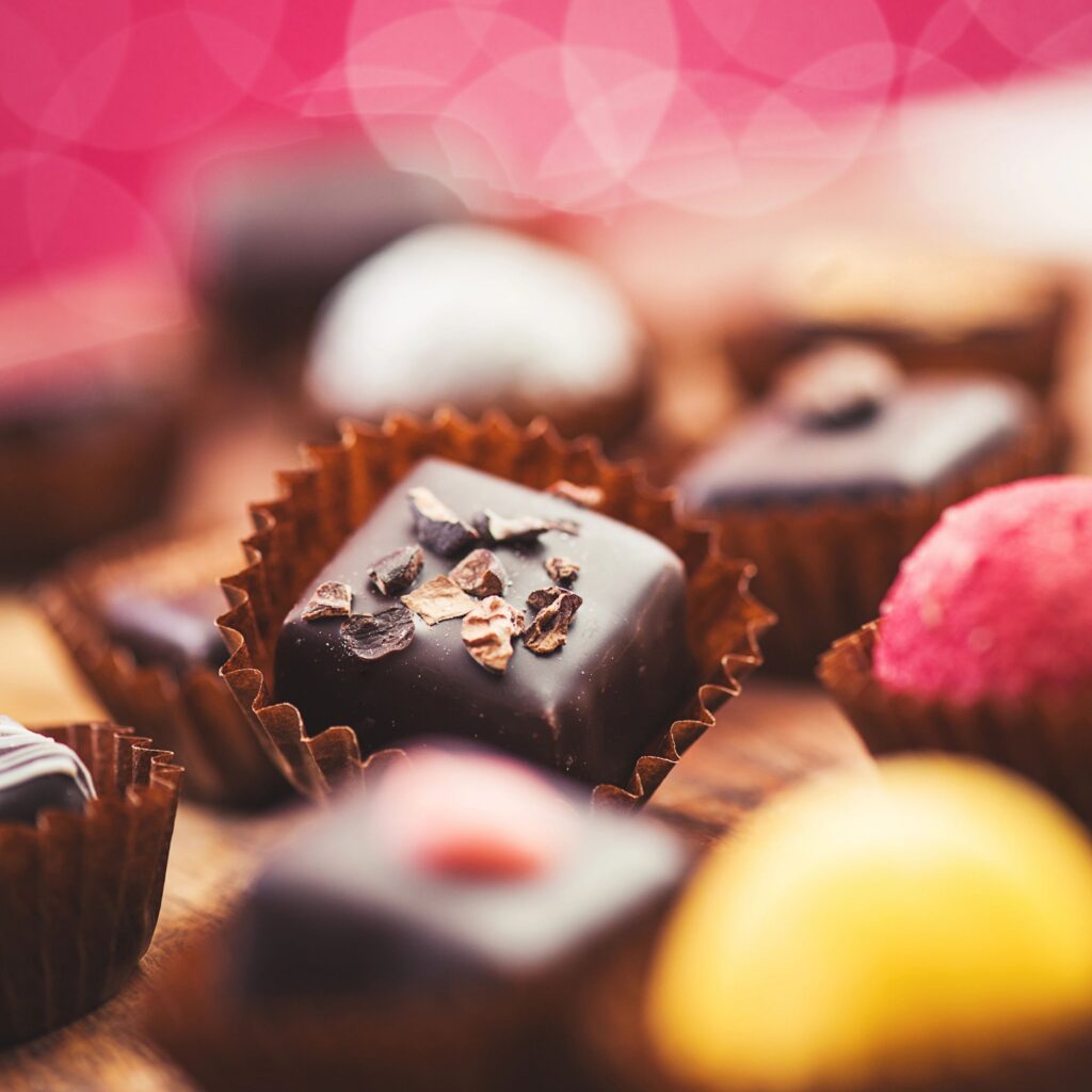 Beautiful chocolate