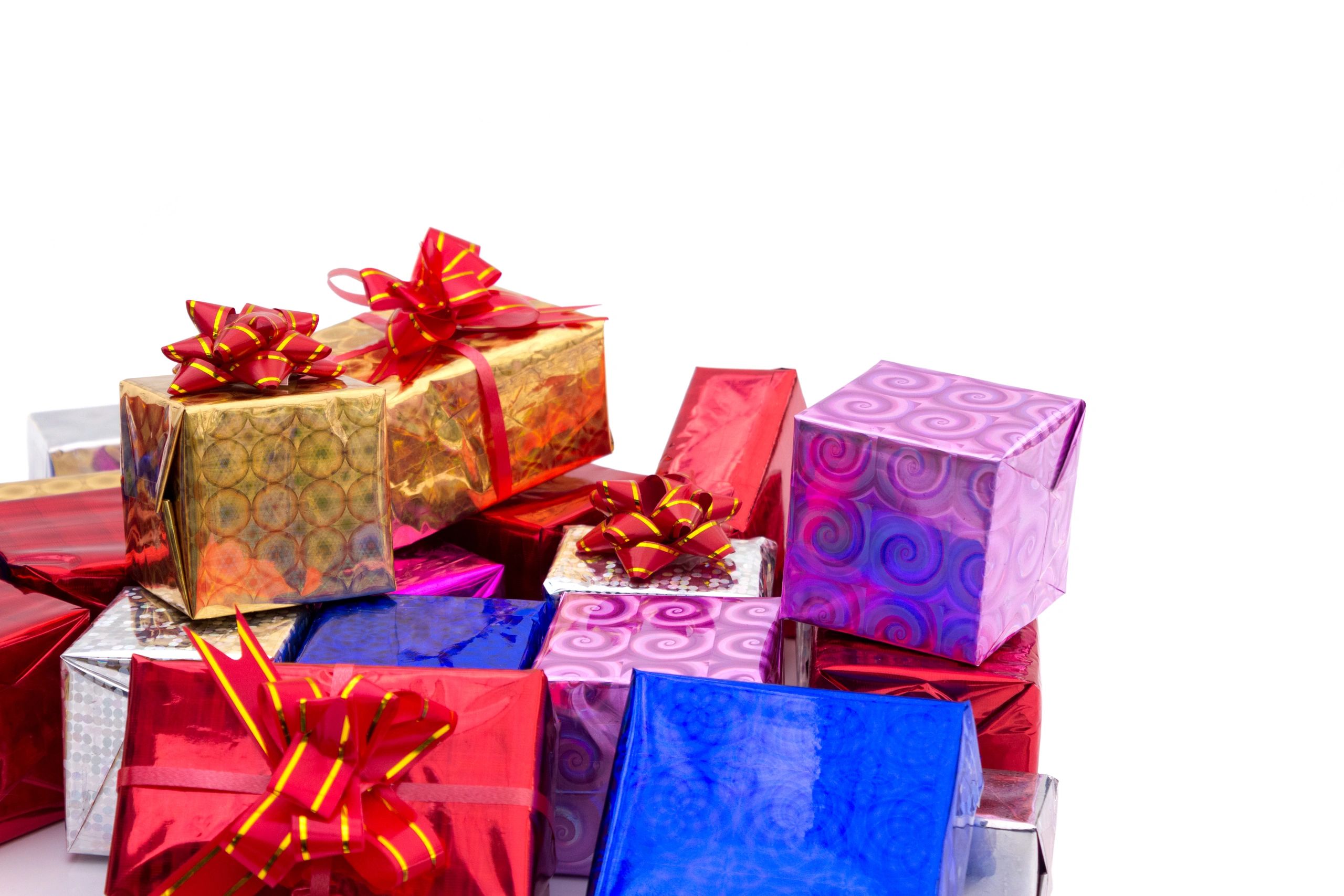Gift boxes for candy gift pickup bookings